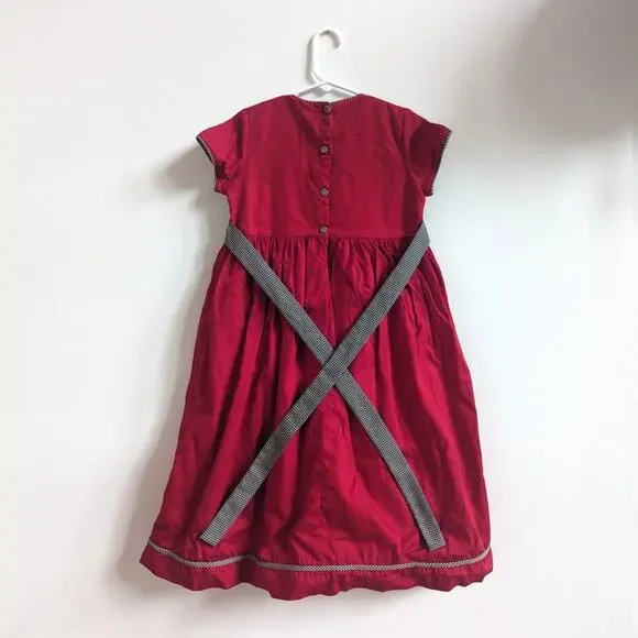 white christmas dresses Will Beth Red Holiday Dress Set